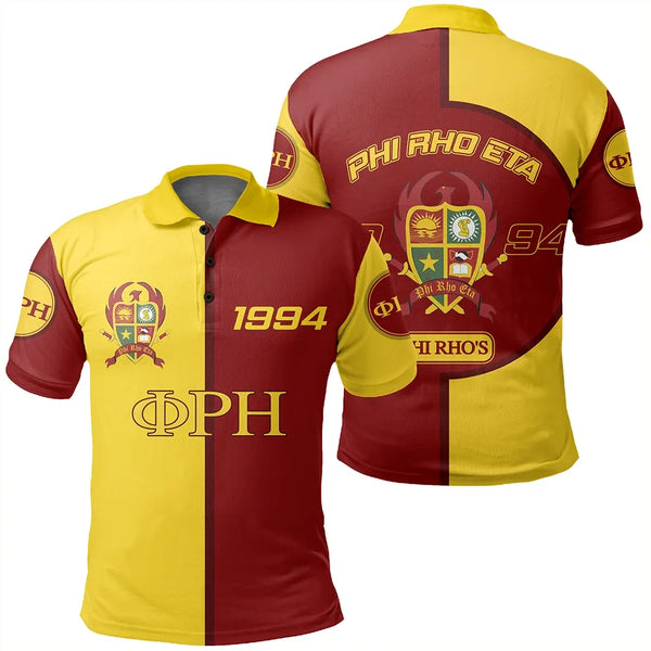 Polo - Phi Rho Eta Polo Shirt - Cycle Style