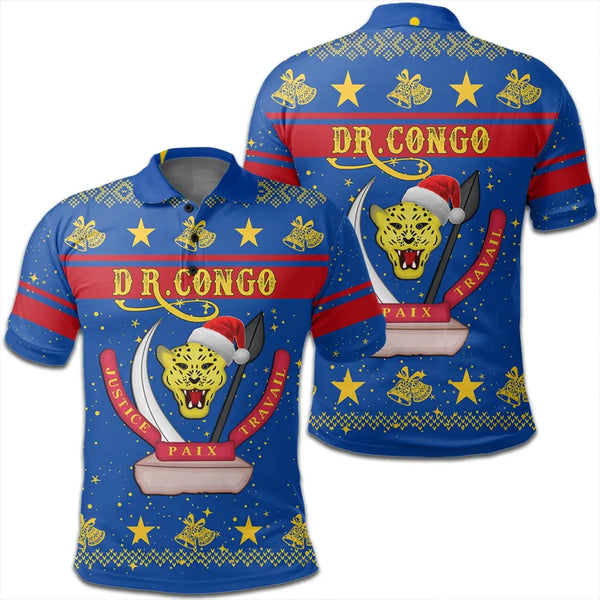 Democratic Republic of the Congo Polo Shirt Christmas