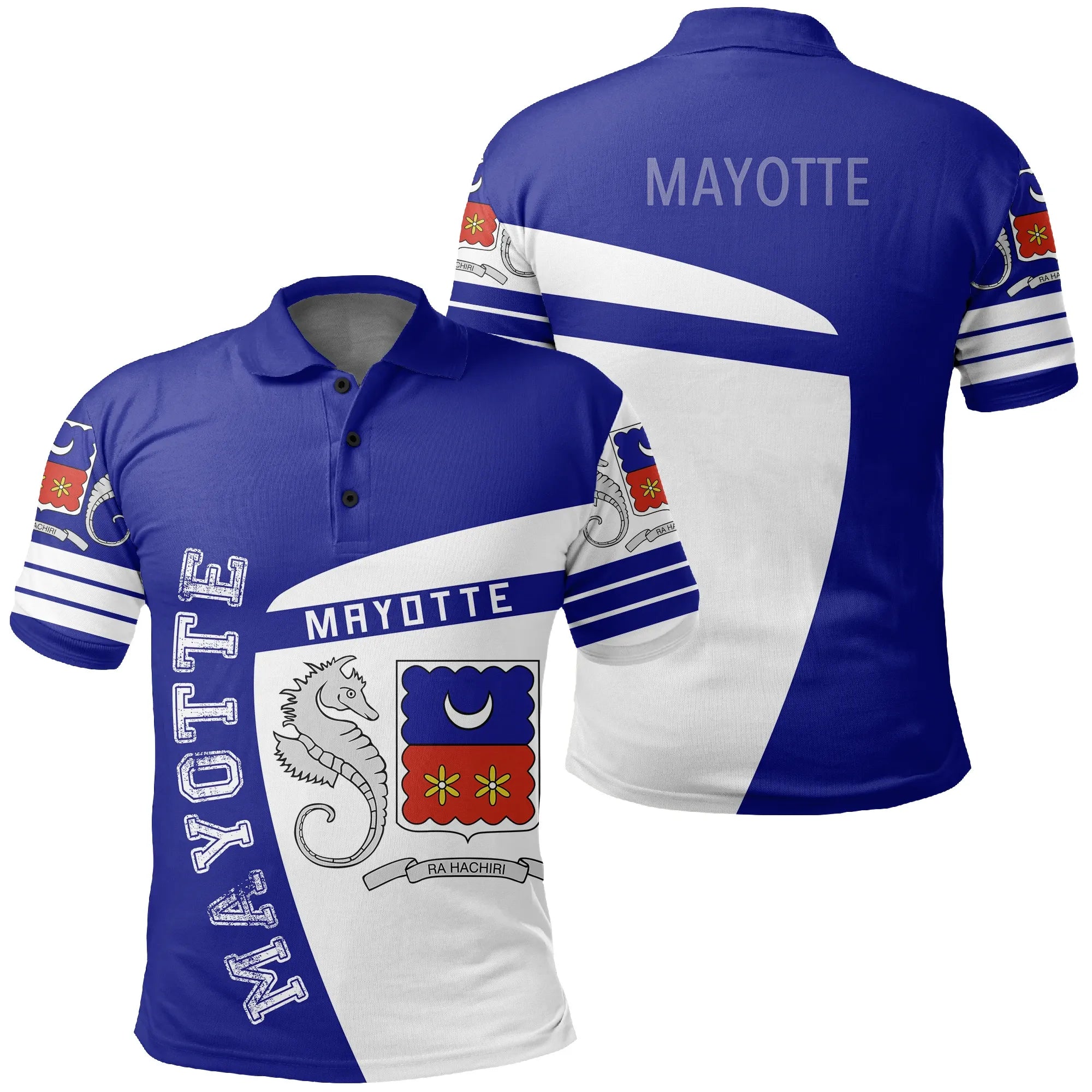 Mayotte Polo Shirt Sport Premium