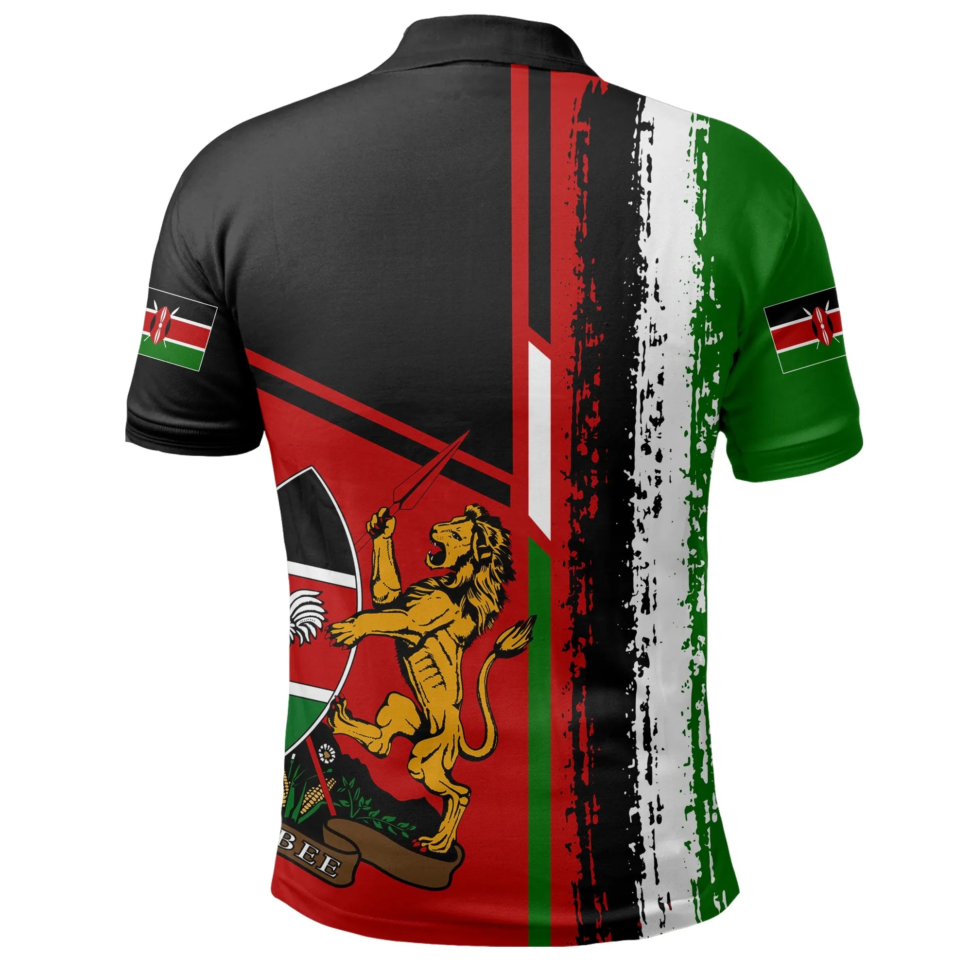 Kenya Harambee Polo Shirt