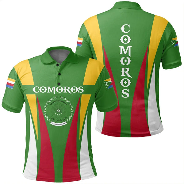 Comoros Polo Shirt Apex Style