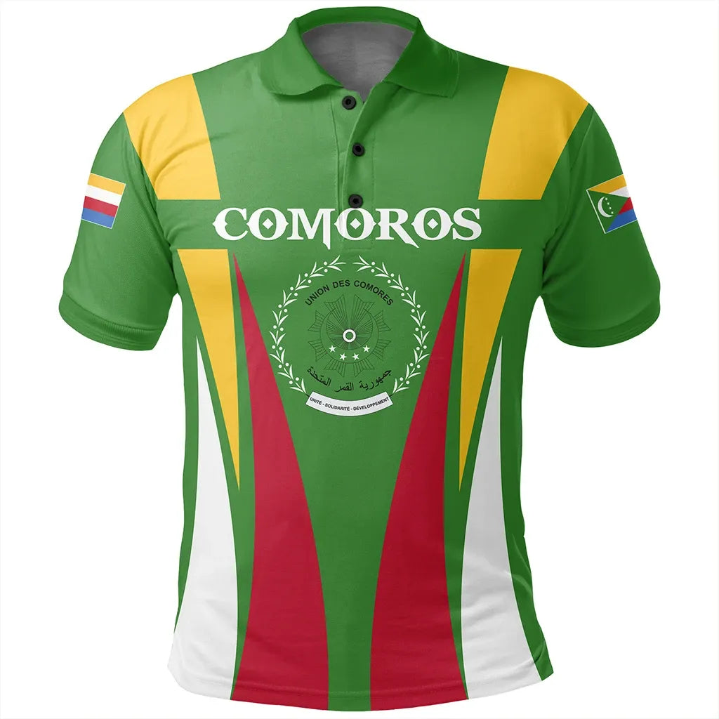 Comoros Polo Shirt Apex Style