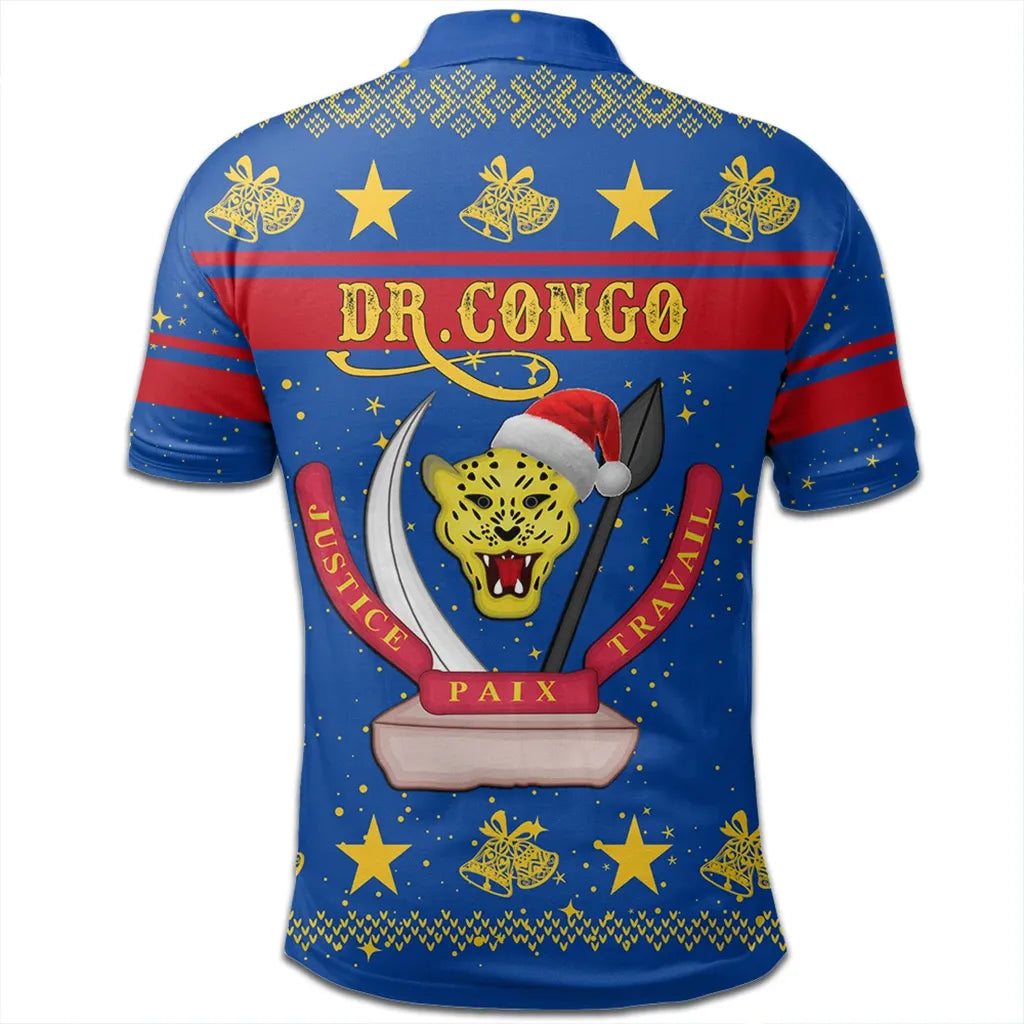 Democratic Republic of the Congo Polo Shirt Christmas