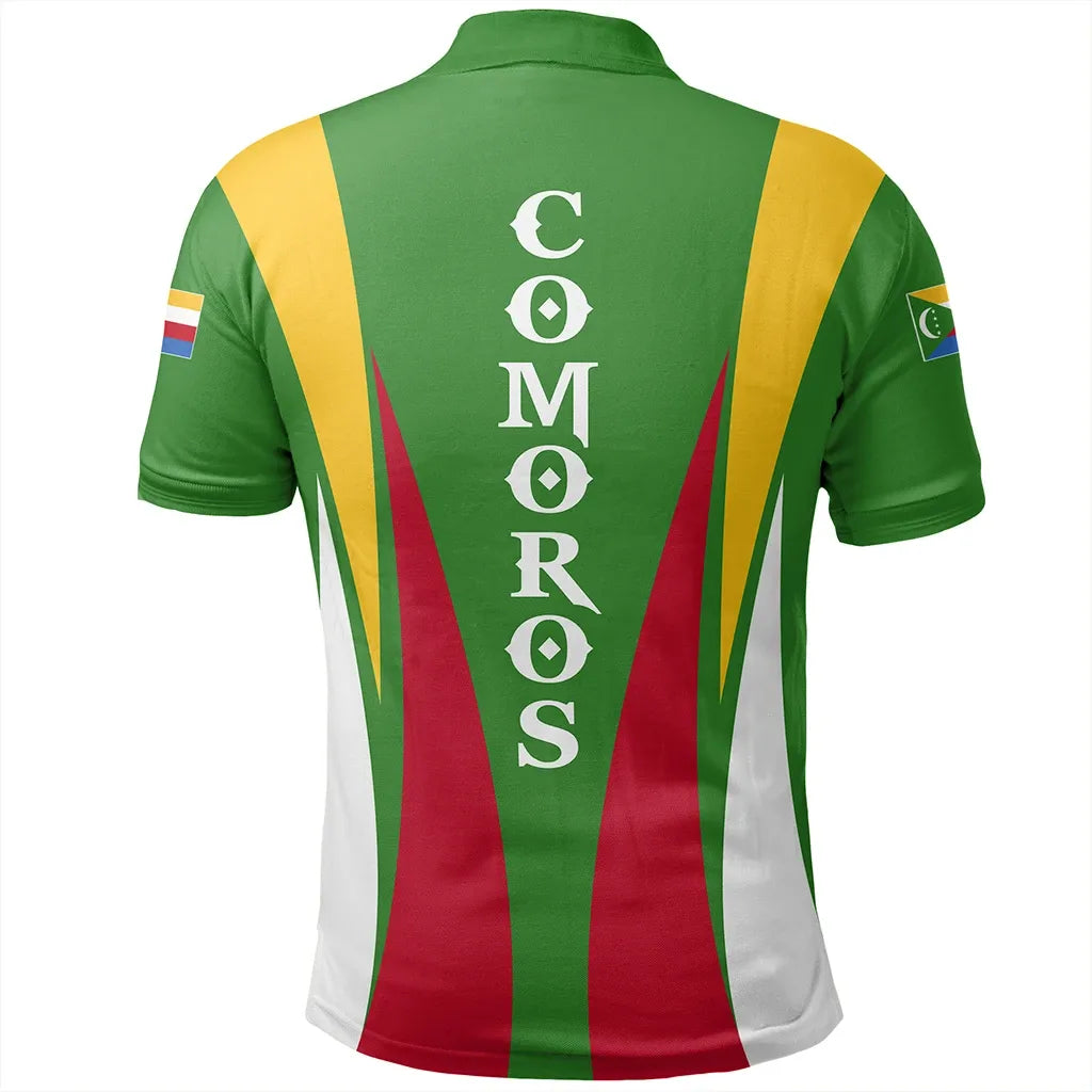 Comoros Polo Shirt Apex Style