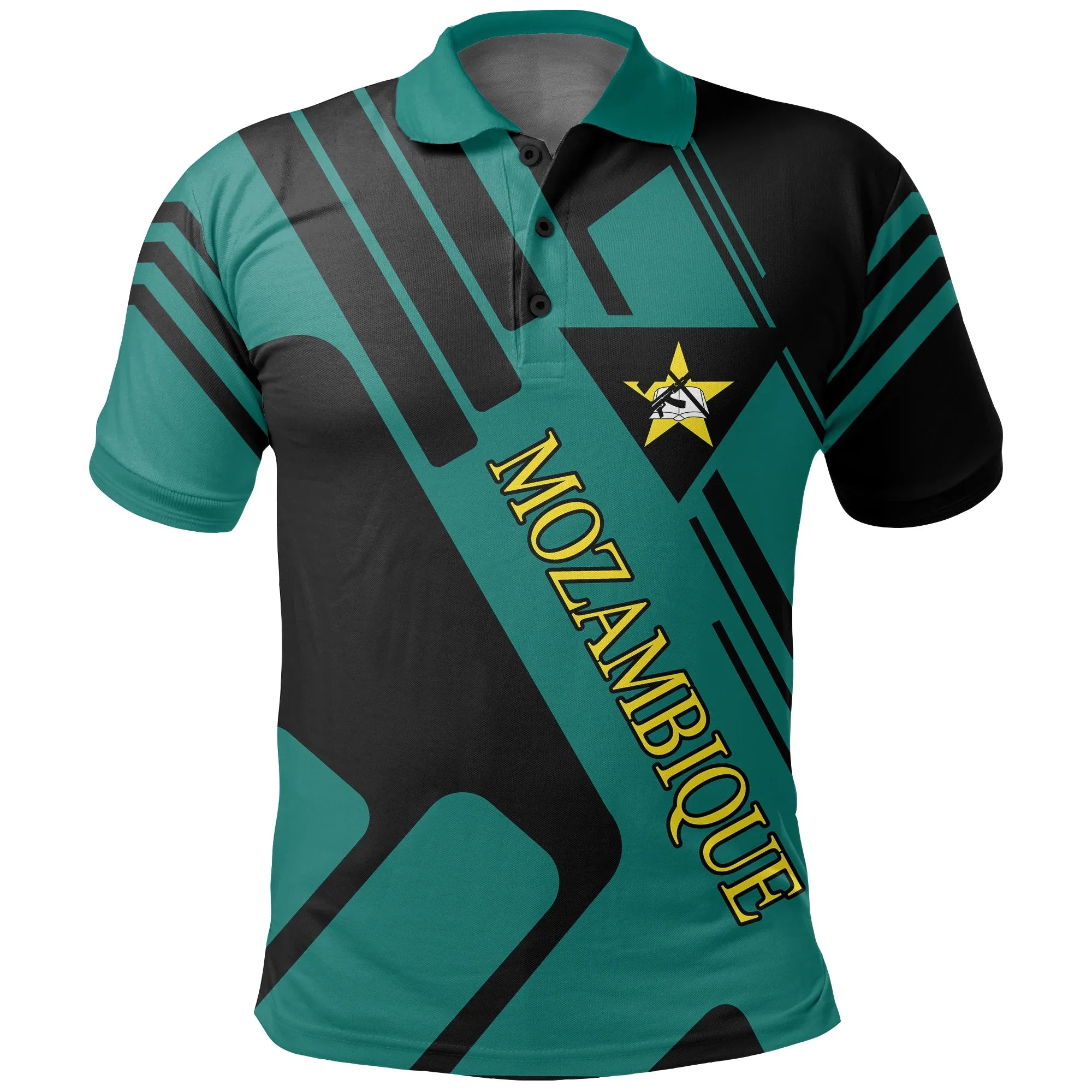 Mozambique Polo Shirt Rockie Style