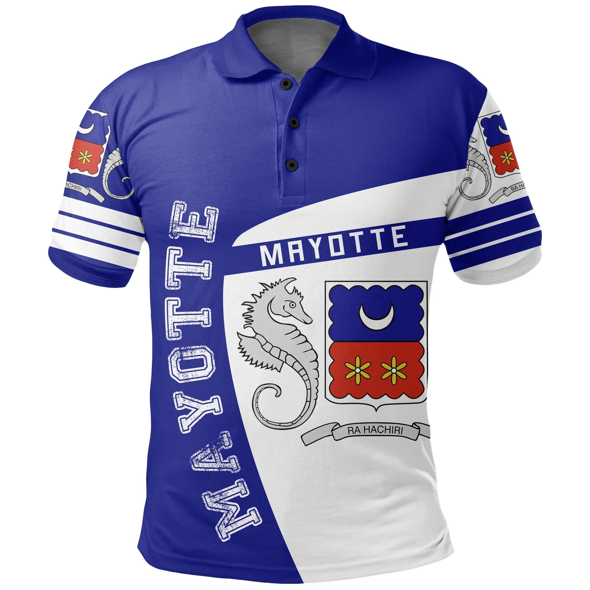 Mayotte Polo Shirt Sport Premium