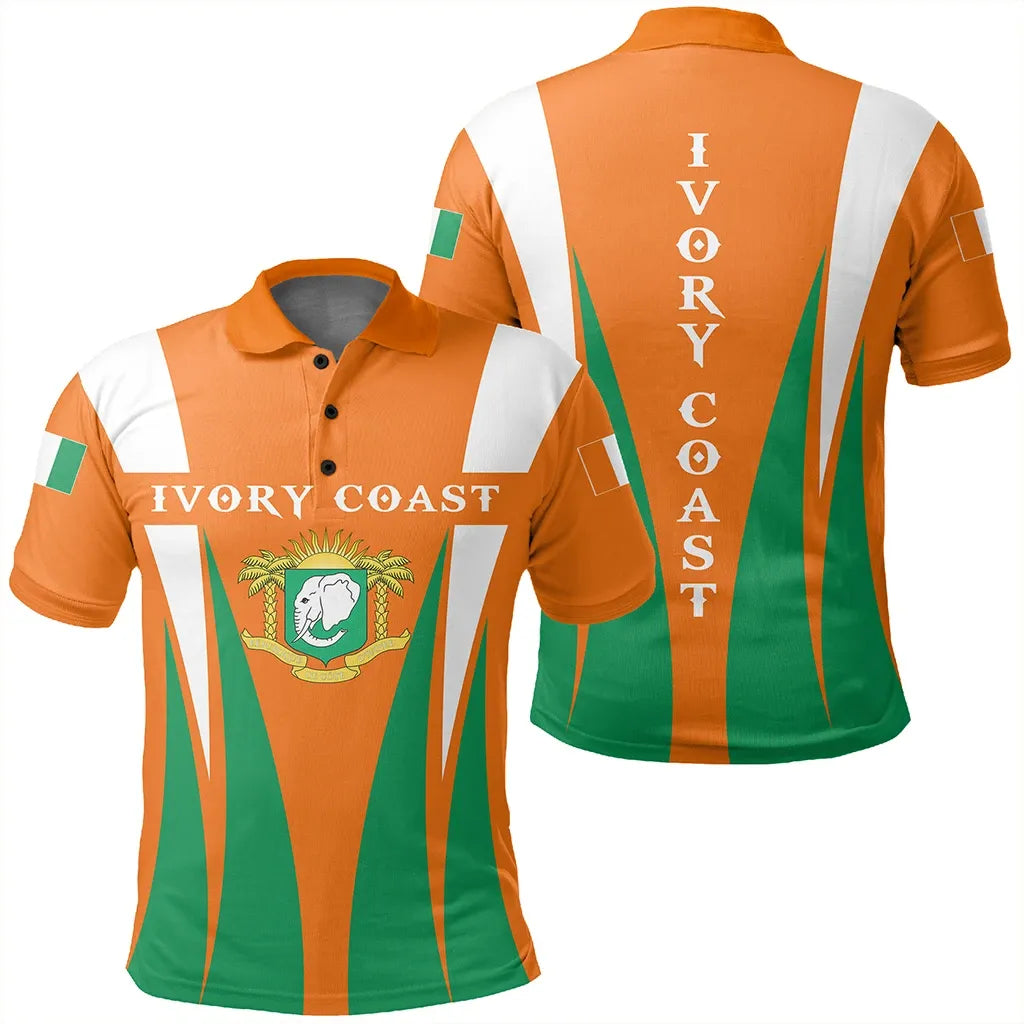 Ivory Coast Polo Shirt Apex Style