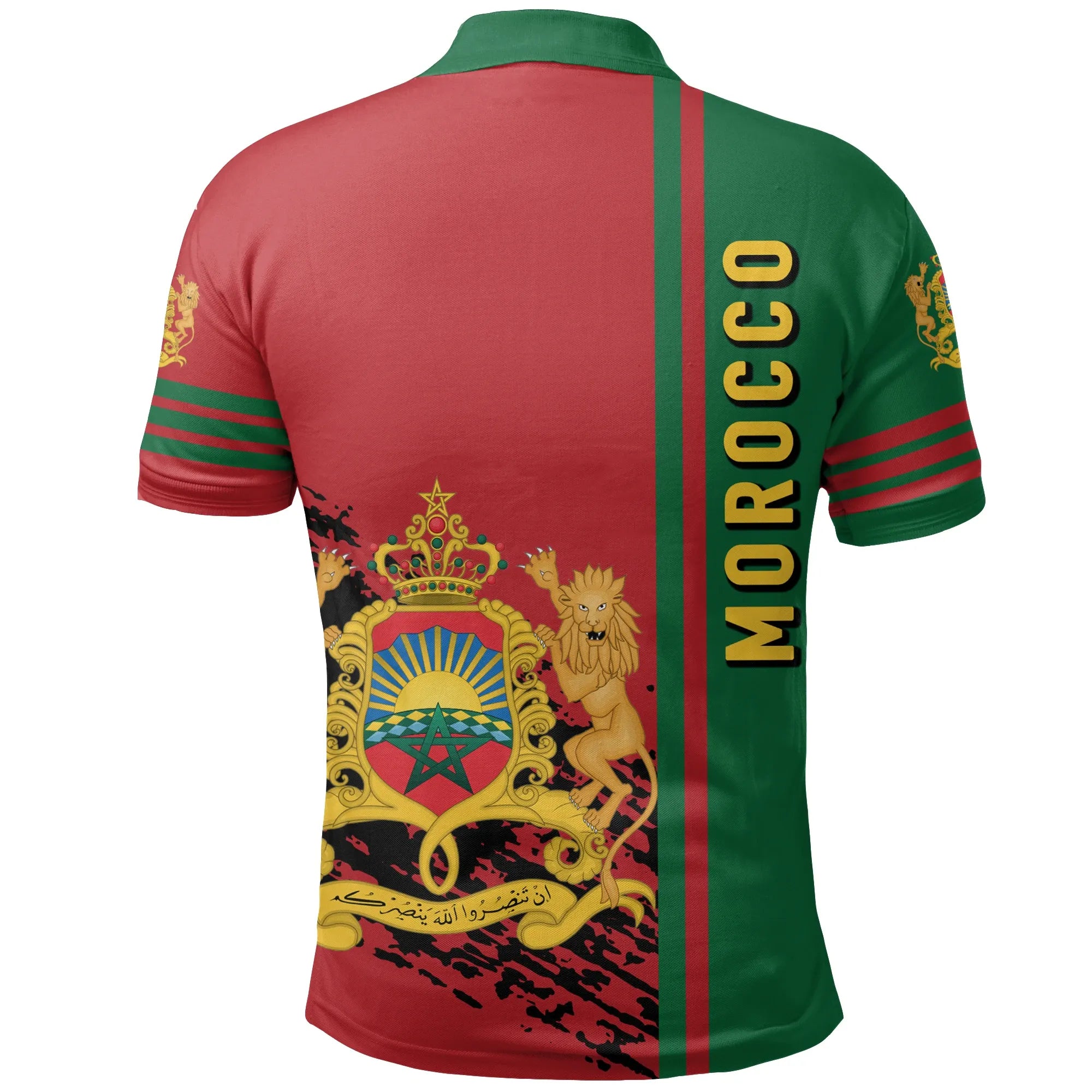 Morocco Quarter Style Polo Shirt