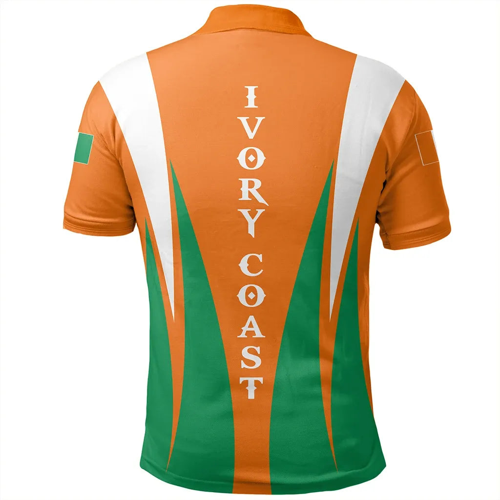 Ivory Coast Polo Shirt Apex Style