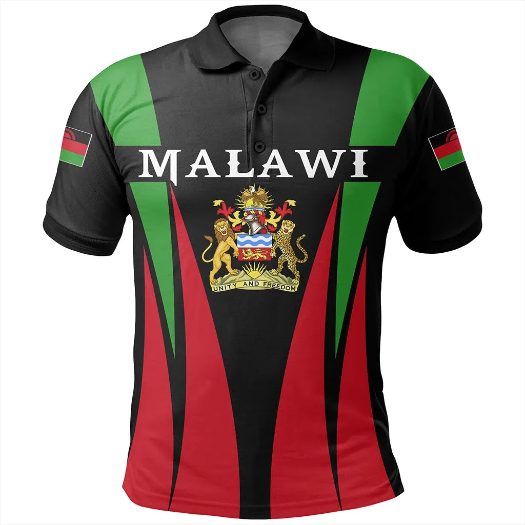 Malawi Polo Shirt Apex Style