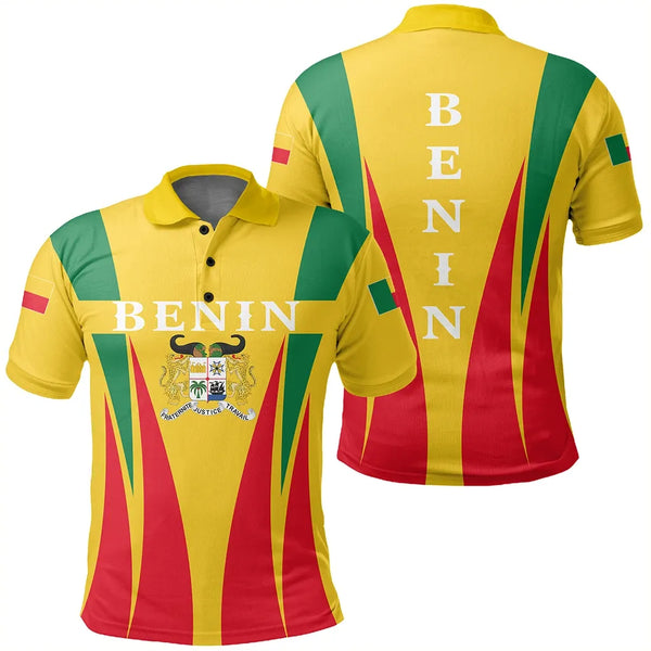 Benin Polo Shirt Apex Style