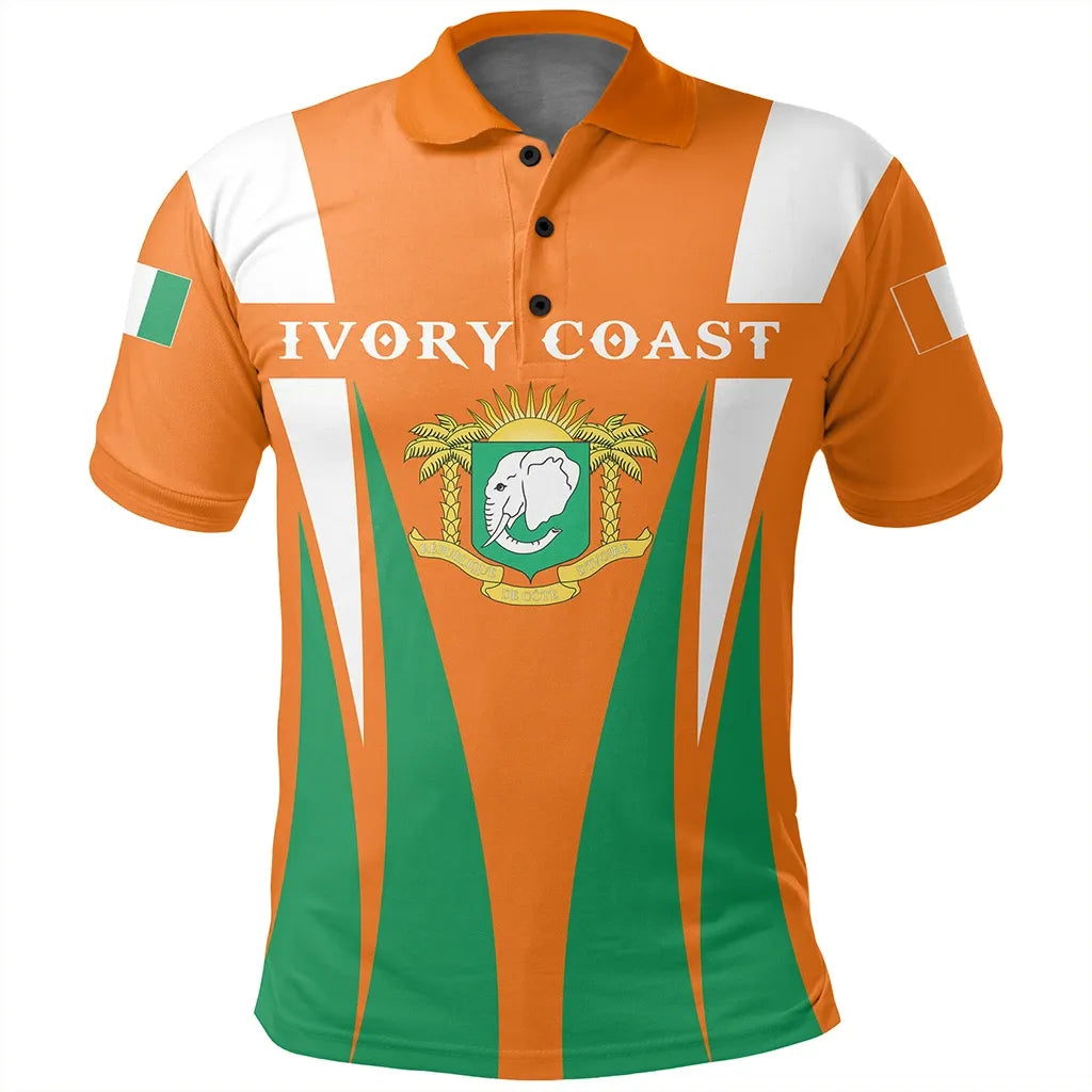 Ivory Coast Polo Shirt Apex Style