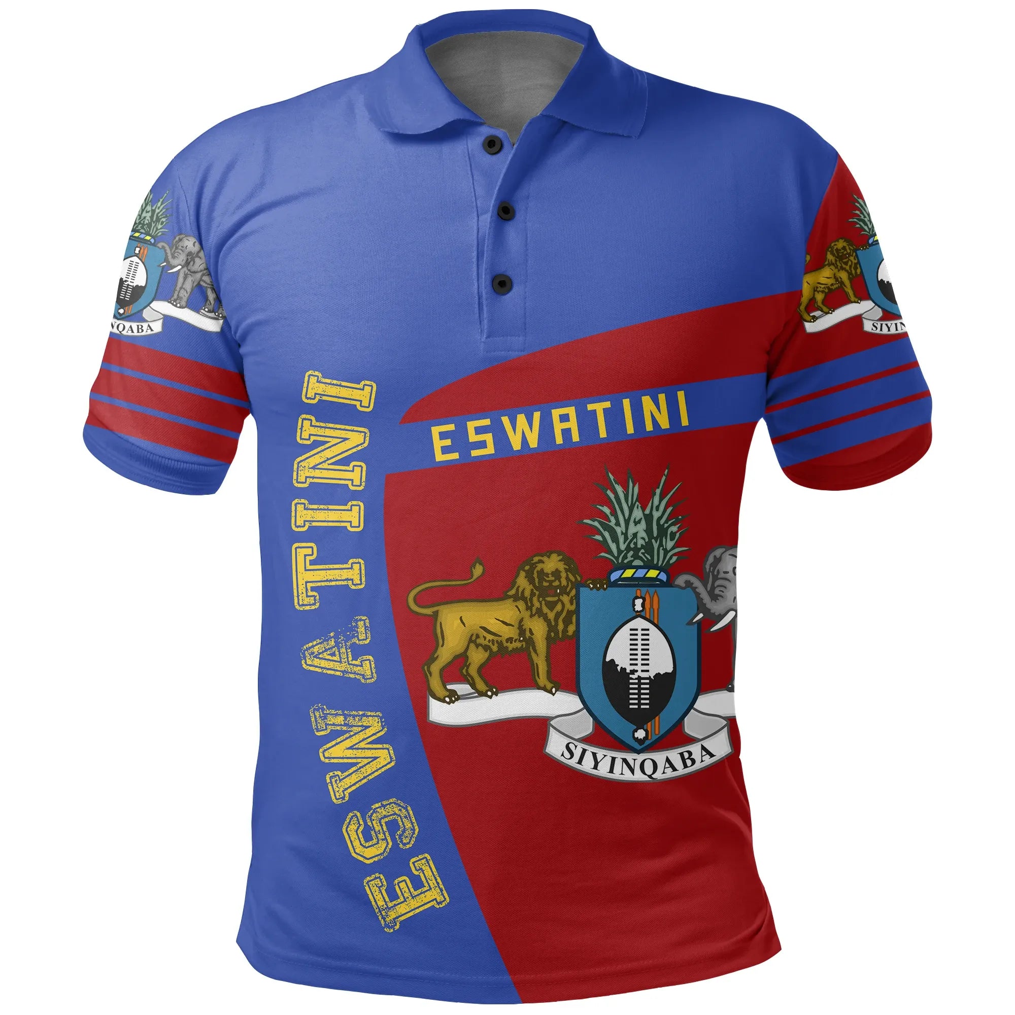 Eswatini Polo Shirt Sport Premium