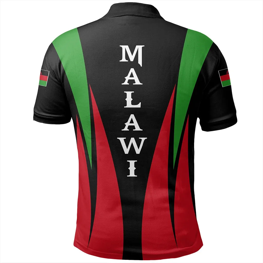 Malawi Polo Shirt Apex Style