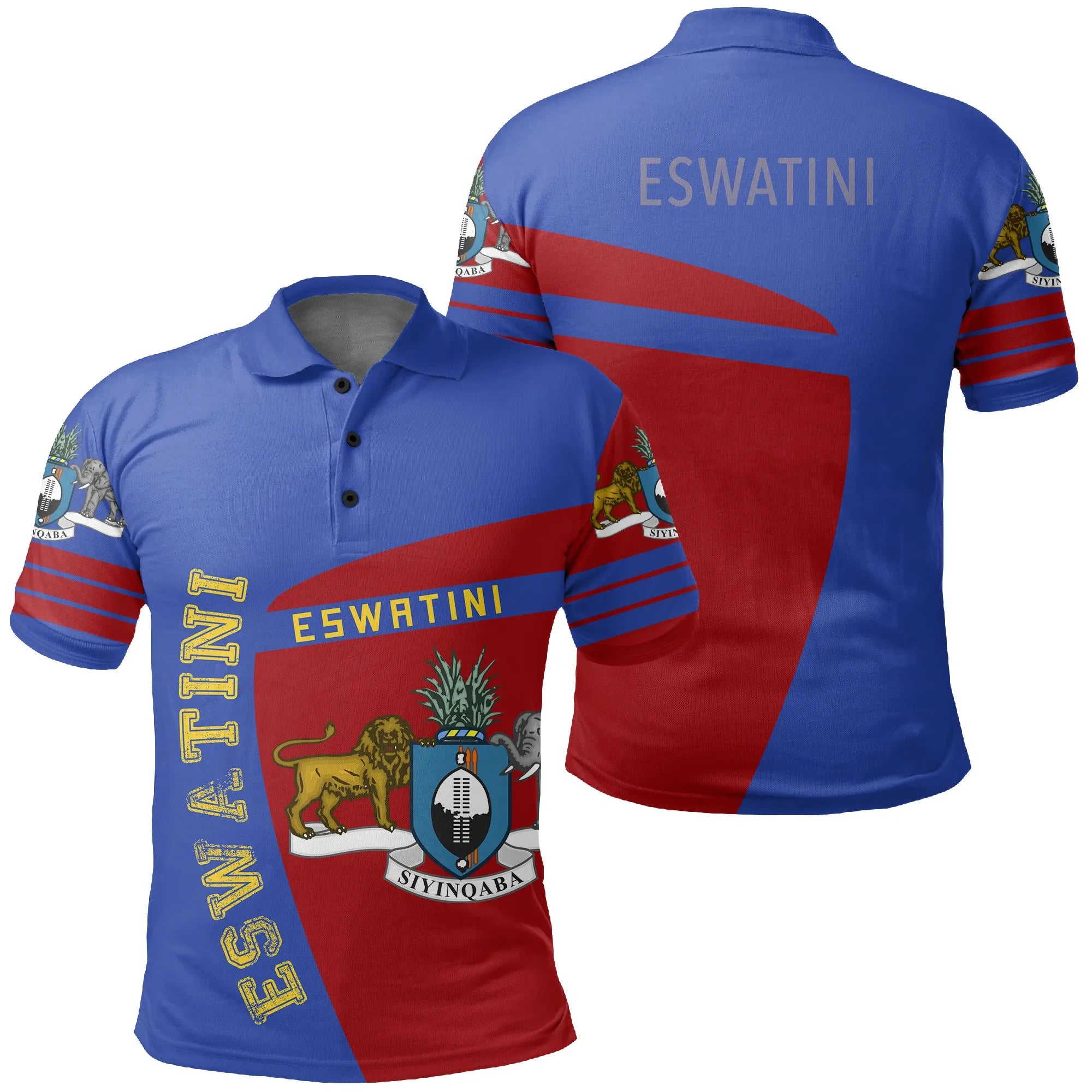 Eswatini Polo Shirt Sport Premium