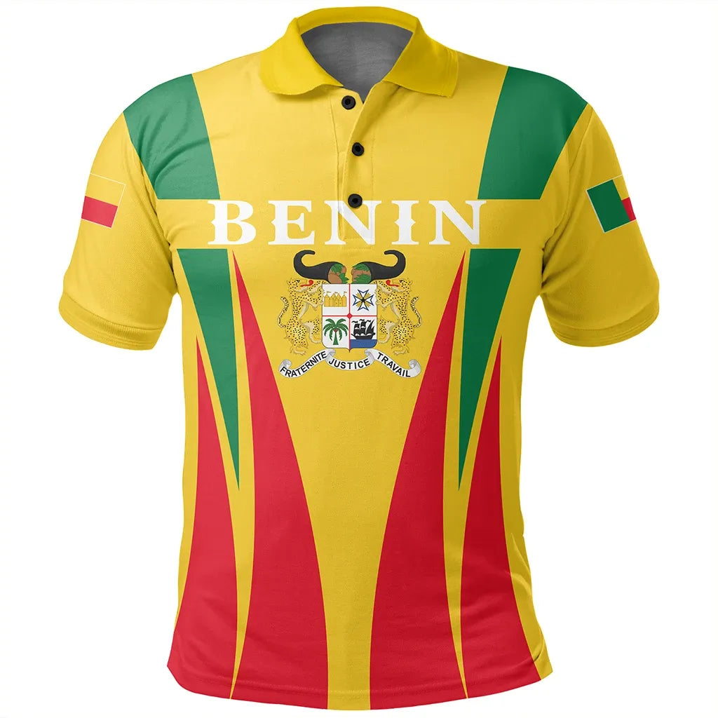 Benin Polo Shirt Apex Style