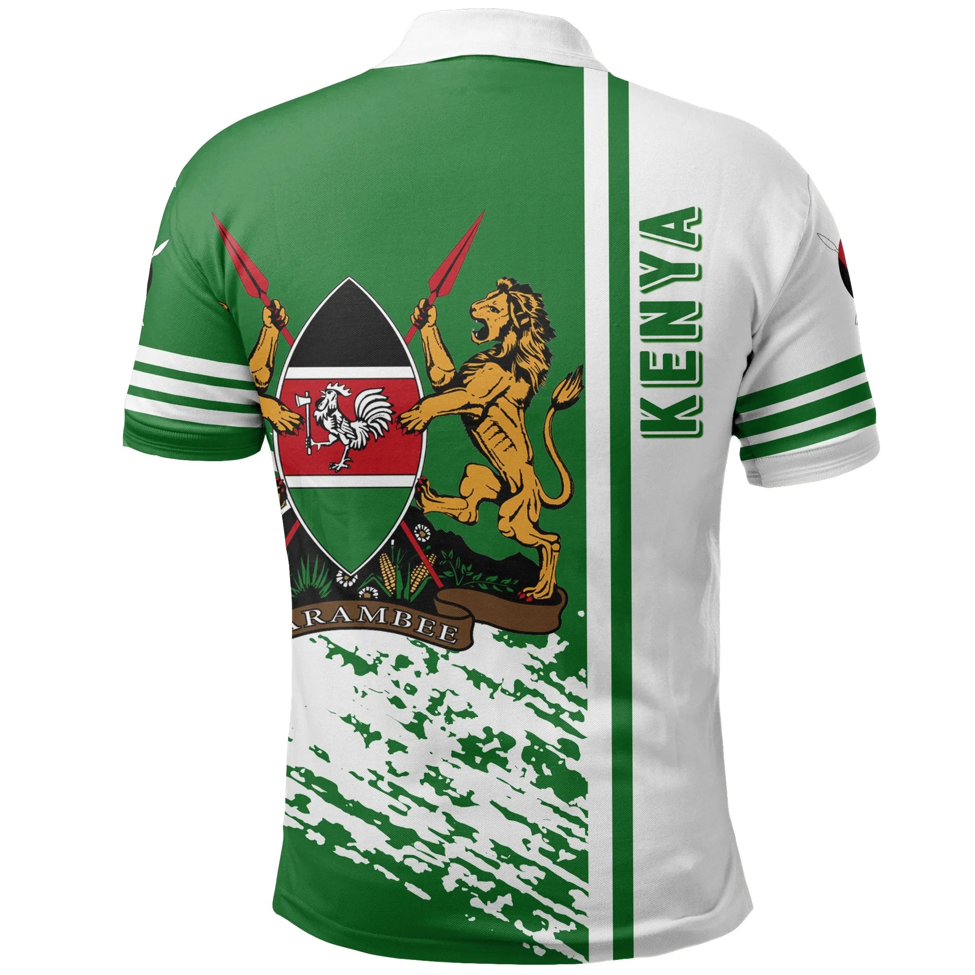 Kenya Quarter Style Polo Shirt