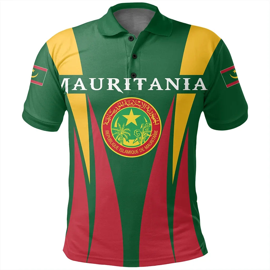 Mauritania Polo Shirt Apex Style