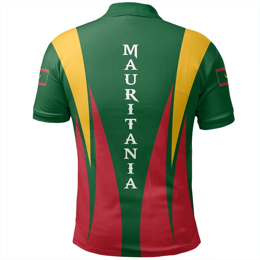 Mauritania Polo Shirt Apex Style