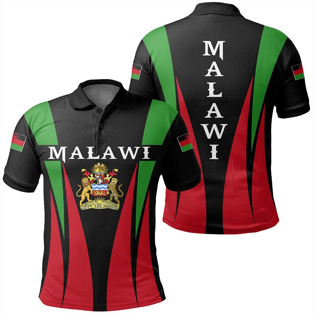 Malawi Polo Shirt Apex Style