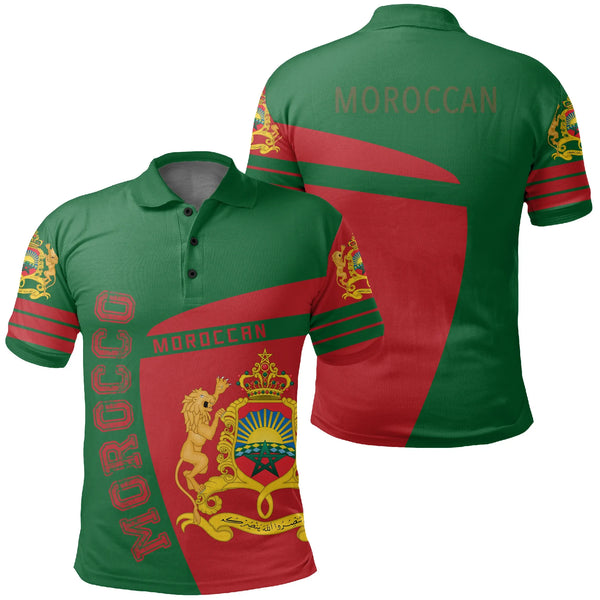 Morocco Polo Shirt Sport Premium