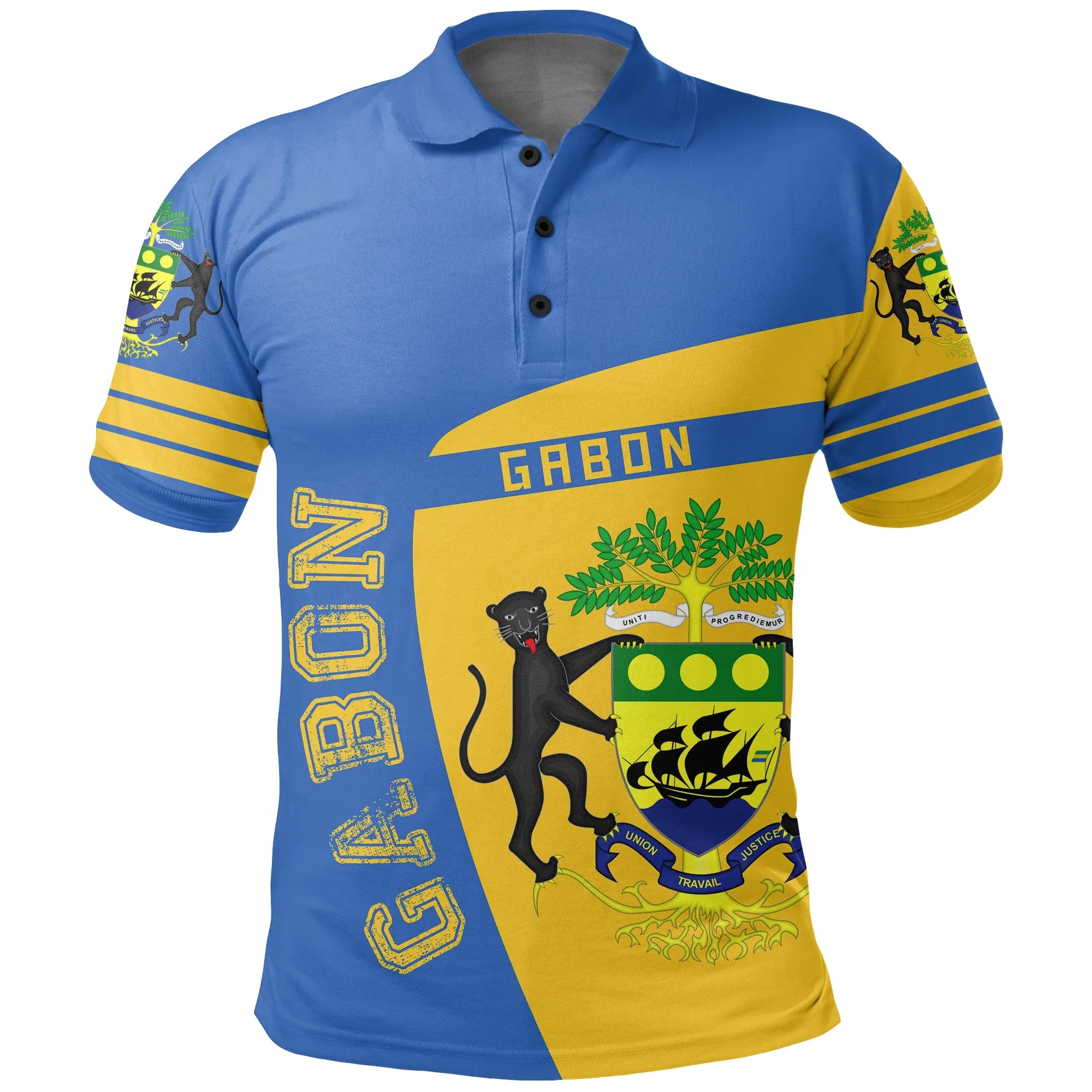 Gabon Polo Shirt Sport Premium