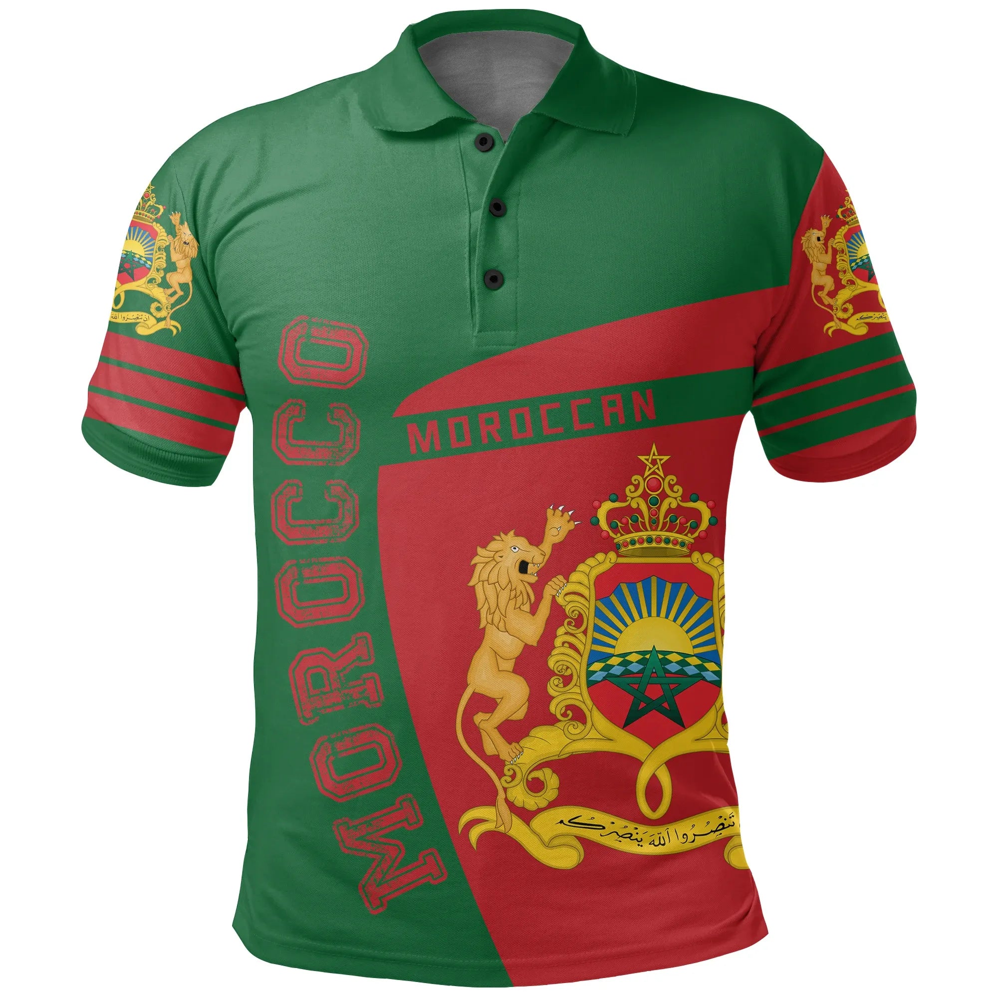 Morocco Polo Shirt Sport Premium