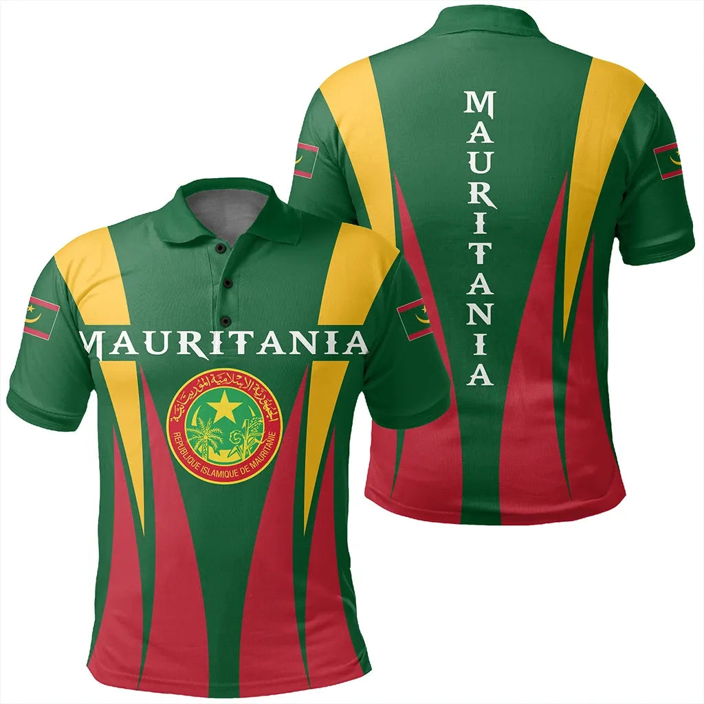 Mauritania Polo Shirt Apex Style