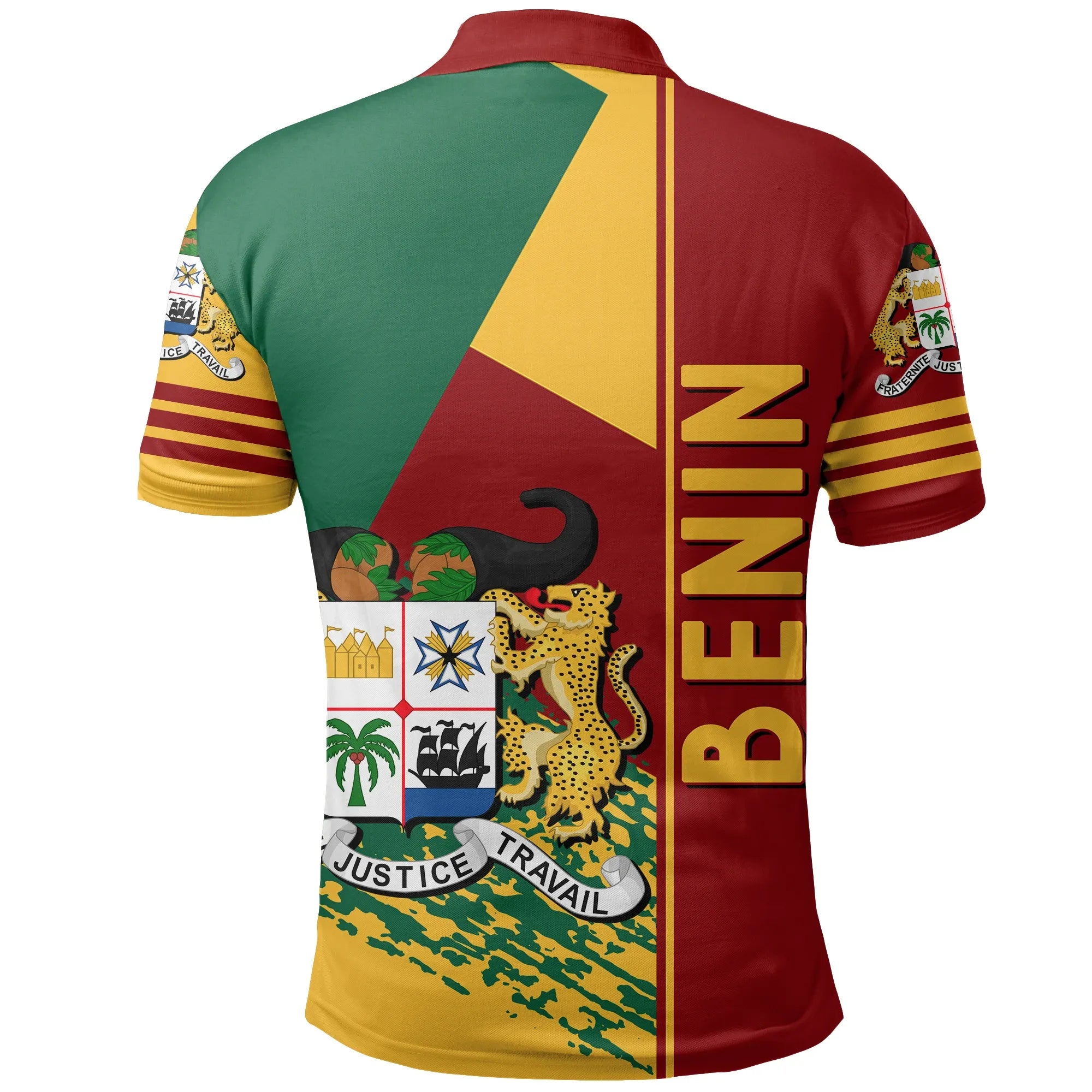  Benin Polo Shirt Quarter Style