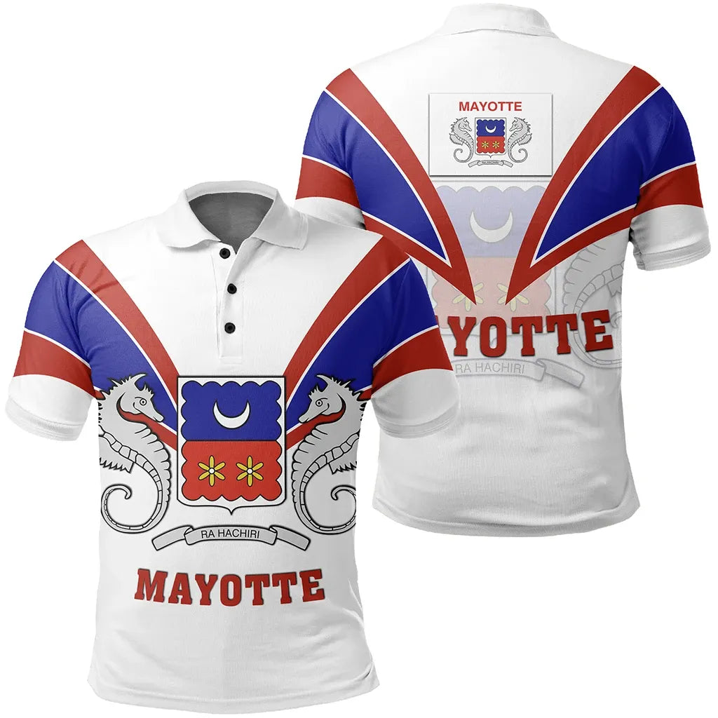 Mayotte Polo Shirt Tusk Style