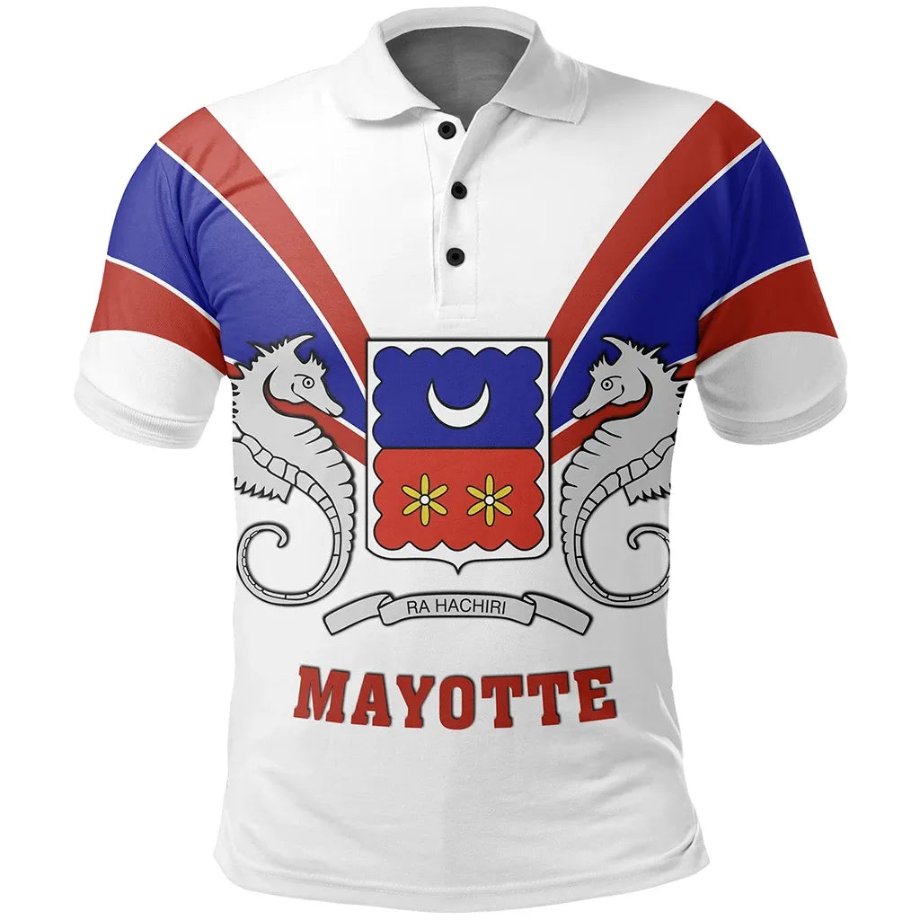 Mayotte Polo Shirt Tusk Style