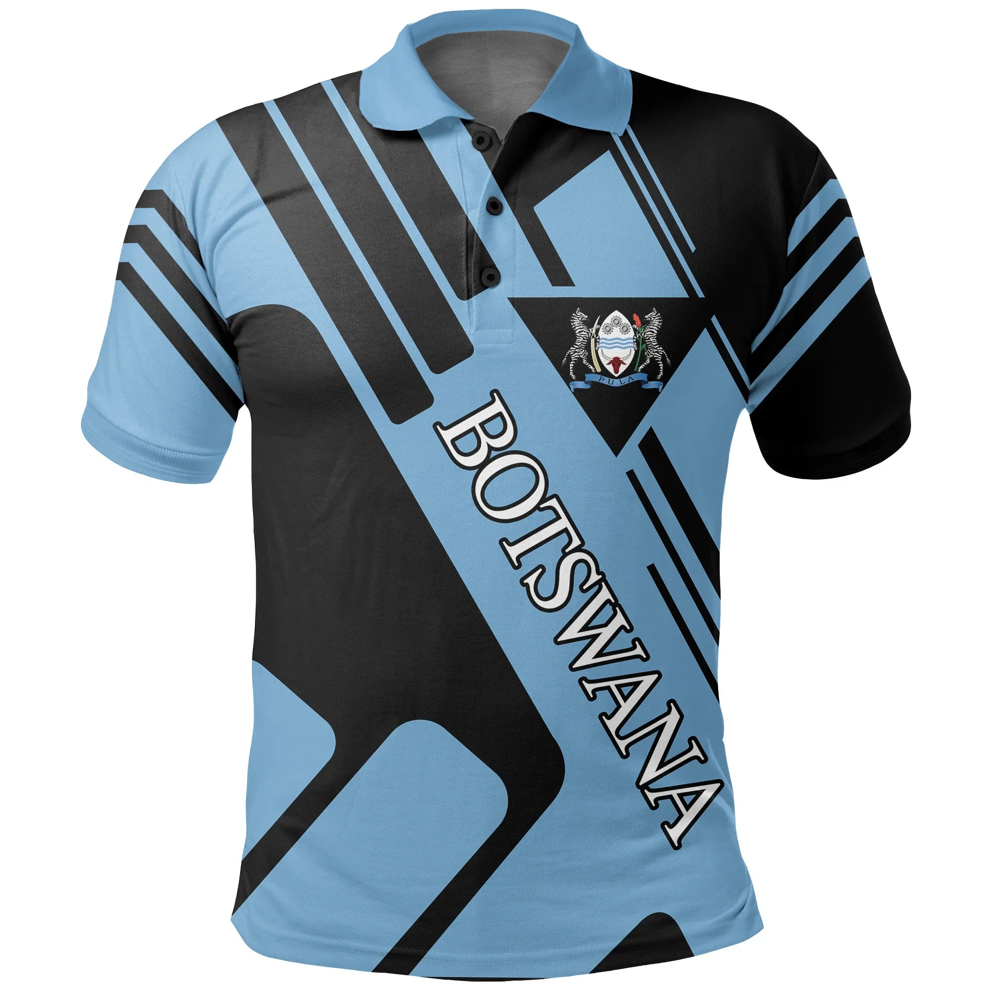 Botswana Polo Shirt Rockie Style