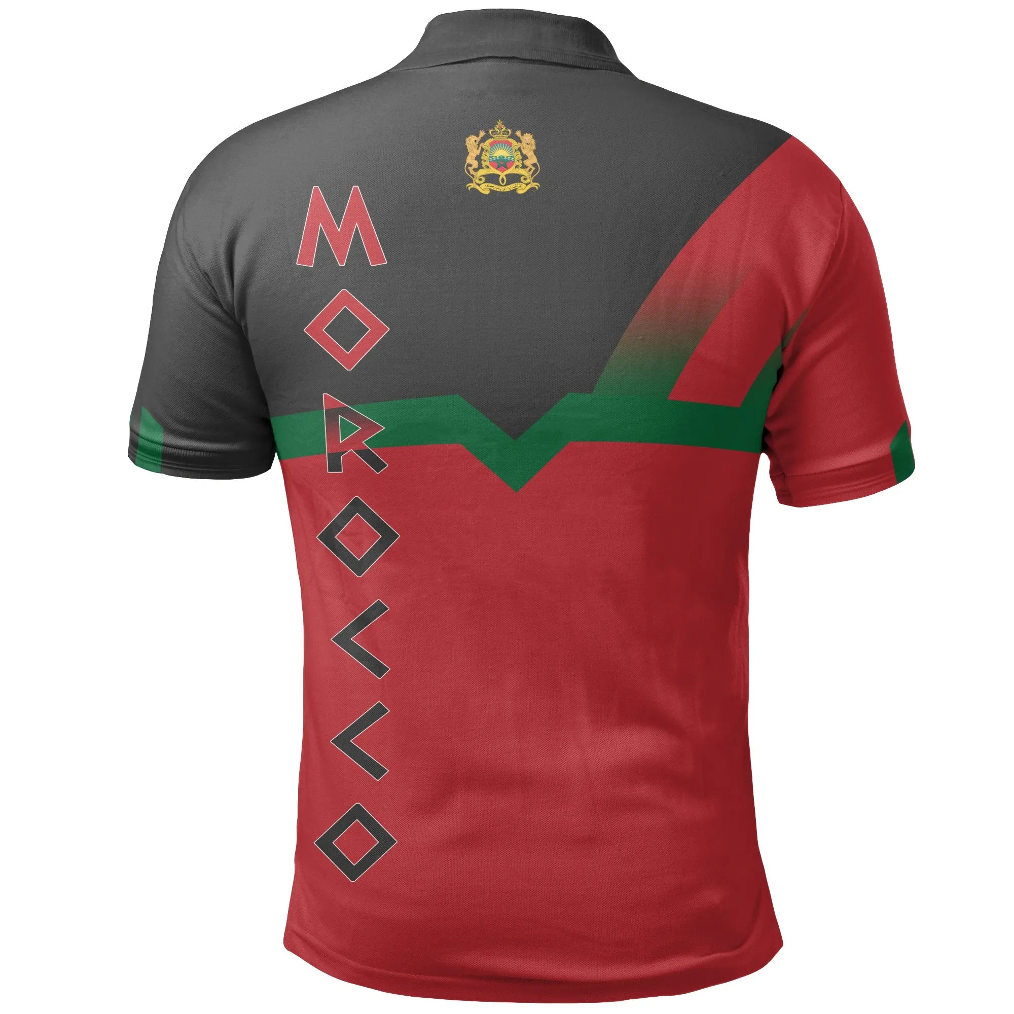 Morocco Pride Polo Shirt - Prime Style