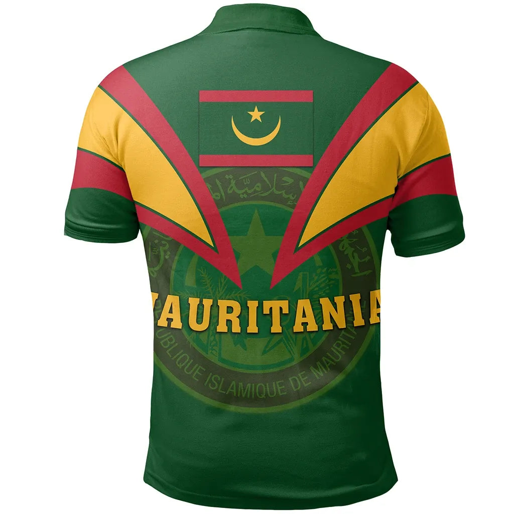 Mauritania Polo Shirt Tusk Style