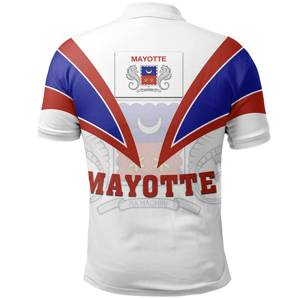 Mayotte Polo Shirt Tusk Style