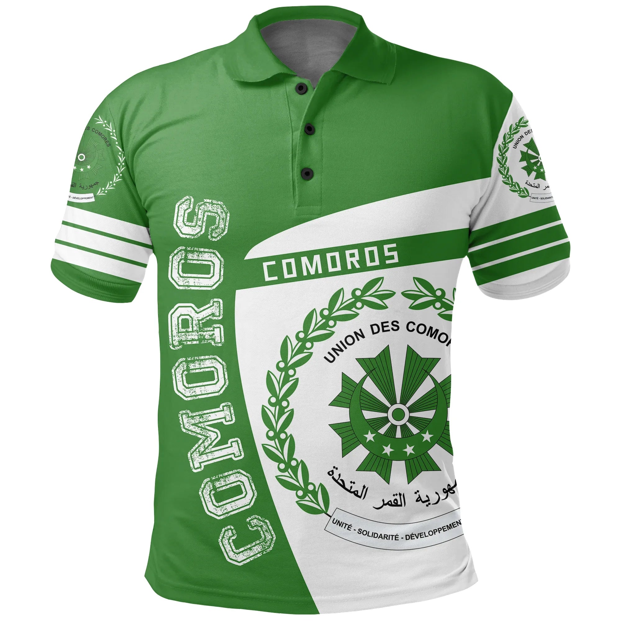 Comoros Polo Shirt Sport Premium