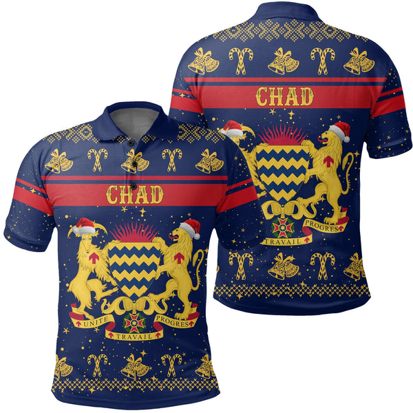 Chad Christmas Polo Shirt