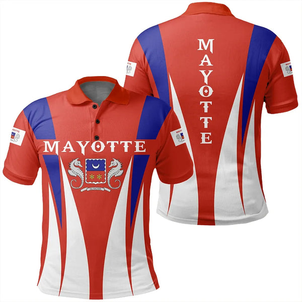 Mayotte Polo Shirt Apex Style