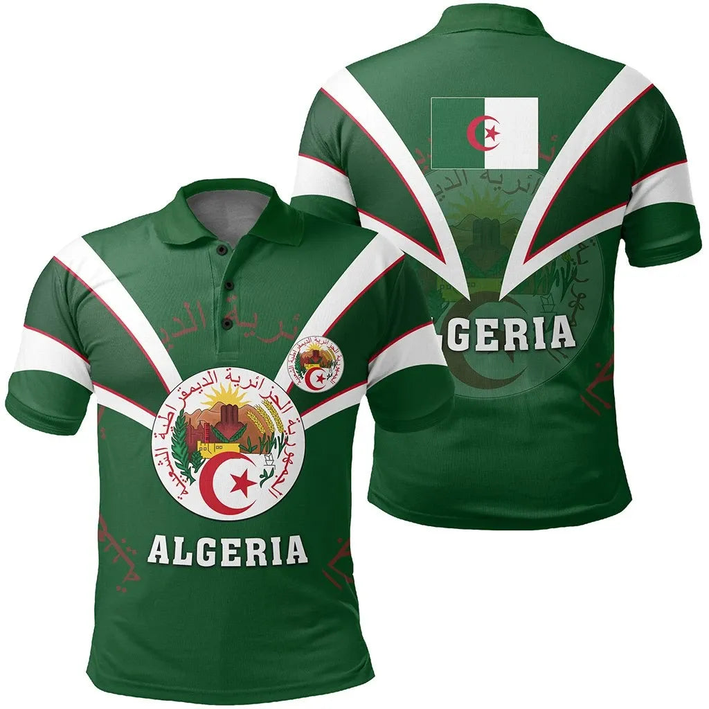 Algeria Polo Shirt Tusk Style