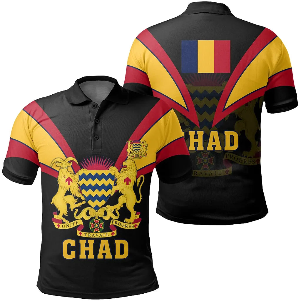 Chad Polo Shirt Tusk Style