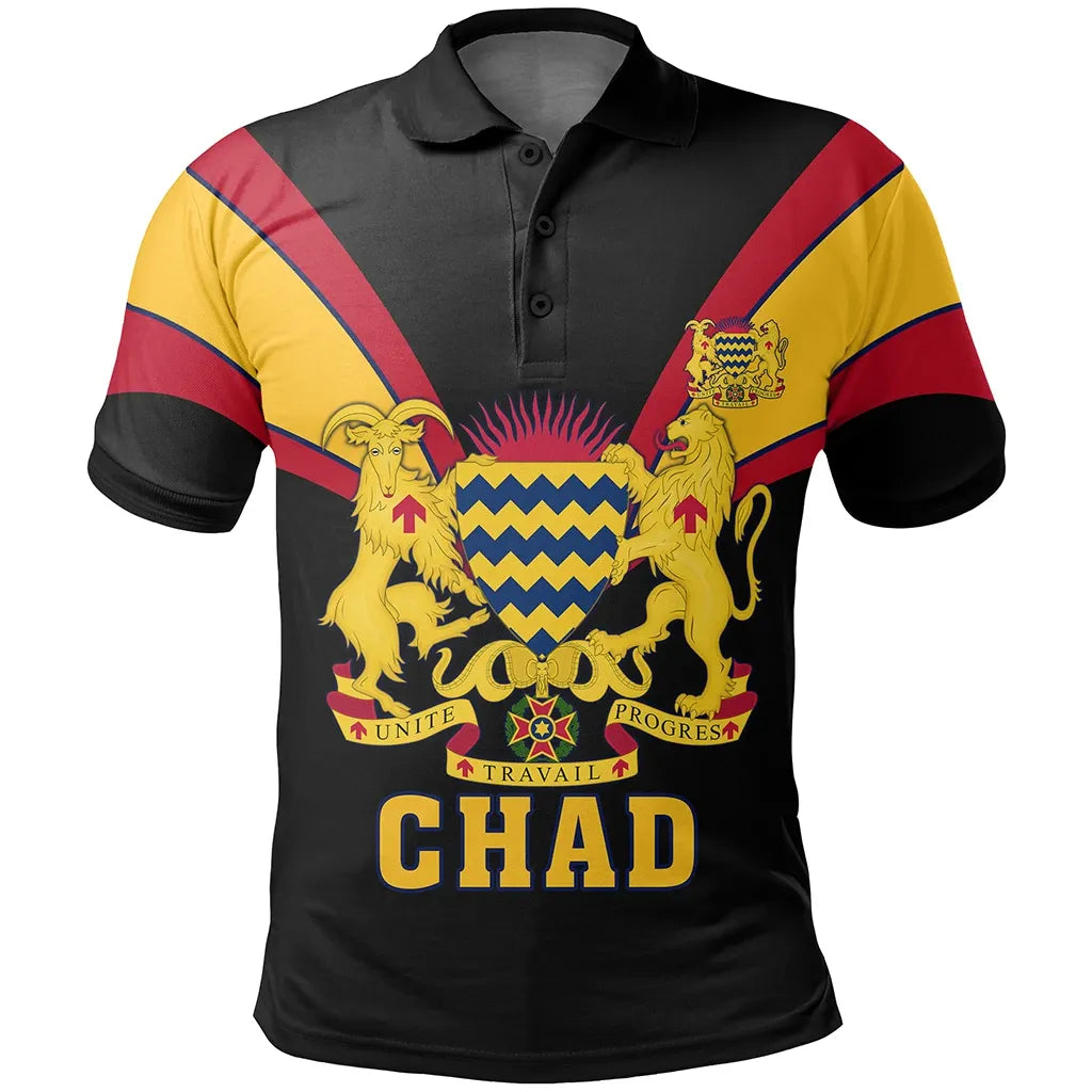 Chad Polo Shirt Tusk Style