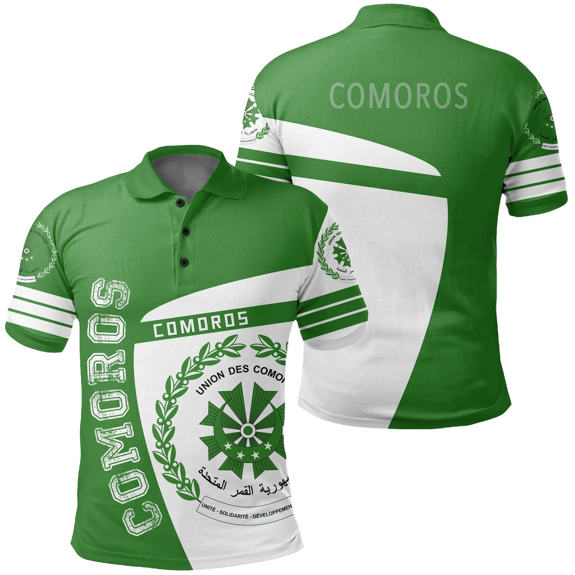 Comoros Polo Shirt Sport Premium