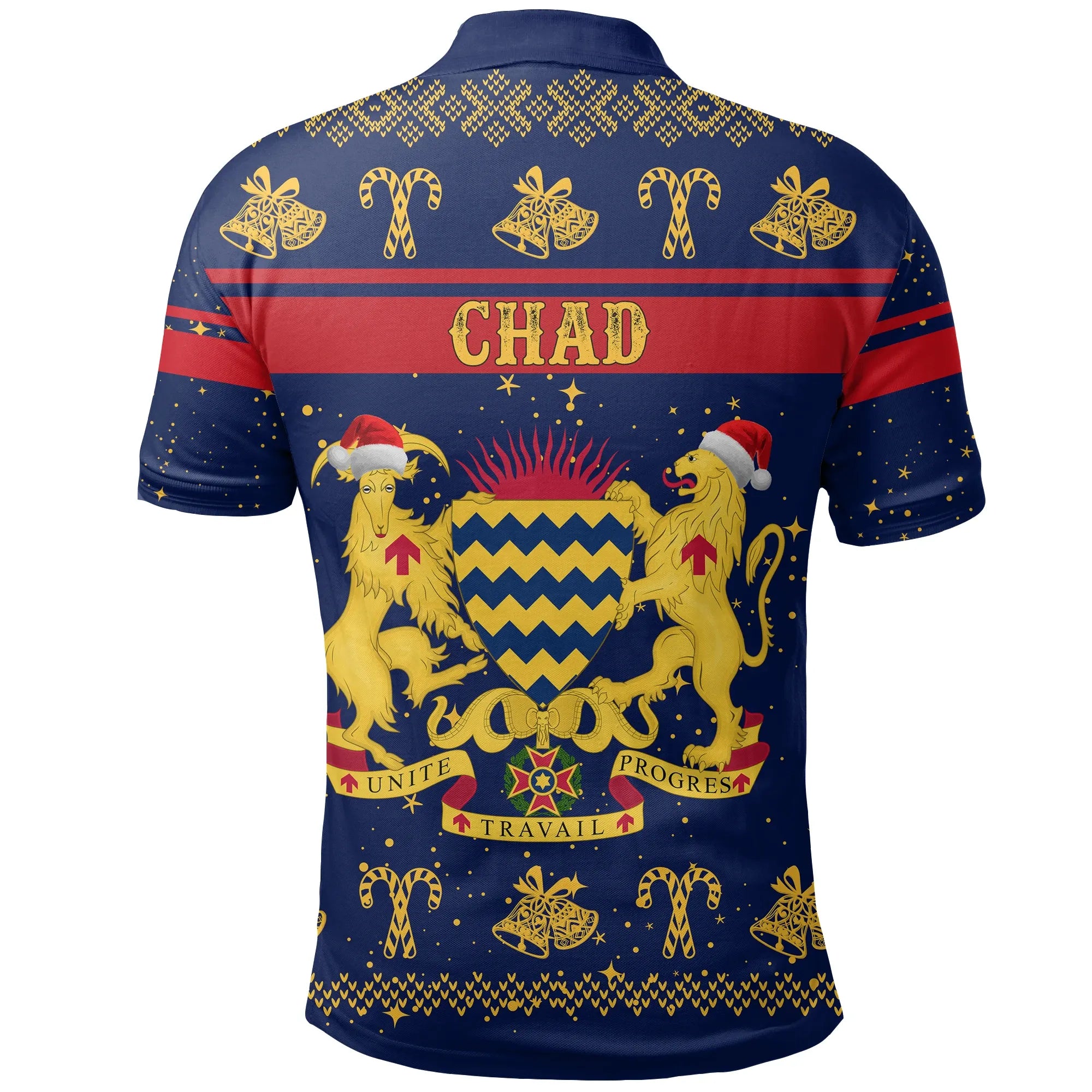 Chad Christmas Polo Shirt