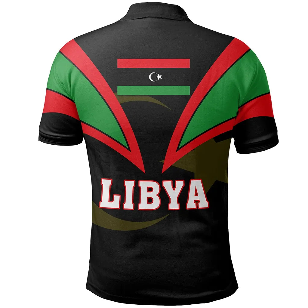 Libya Polo Shirt Tusk Style