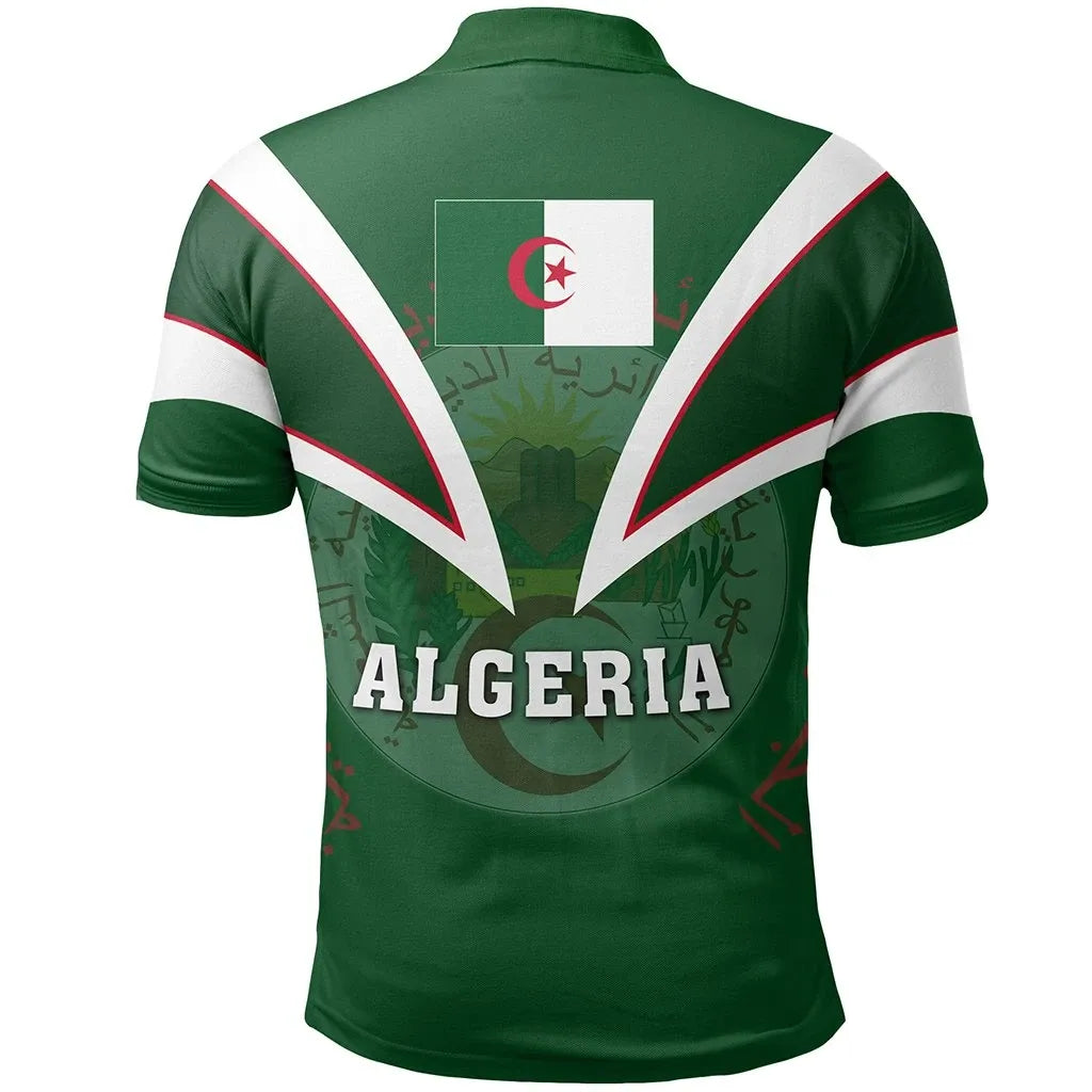 Algeria Polo Shirt Tusk Style