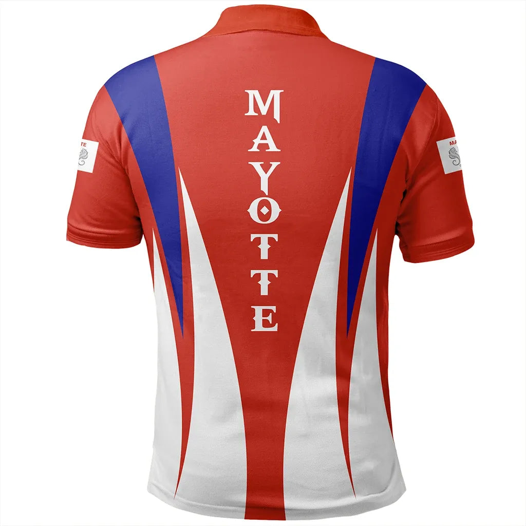 Mayotte Polo Shirt Apex Style