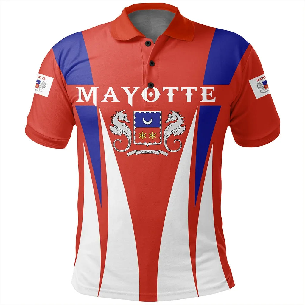 Mayotte Polo Shirt Apex Style