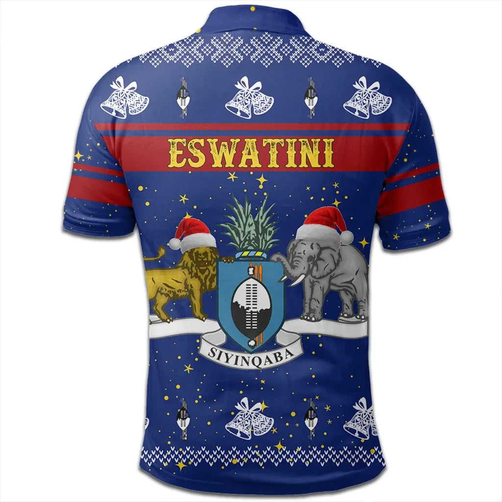 Eswatini Polo Shirt Christmas