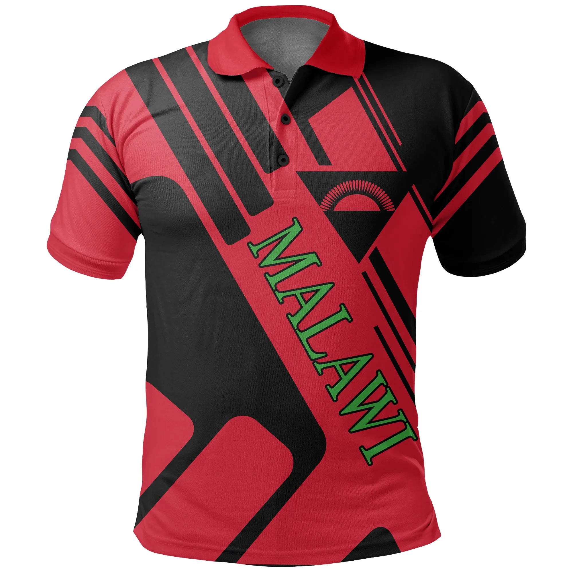 Malawi Polo Shirt Rockie Style