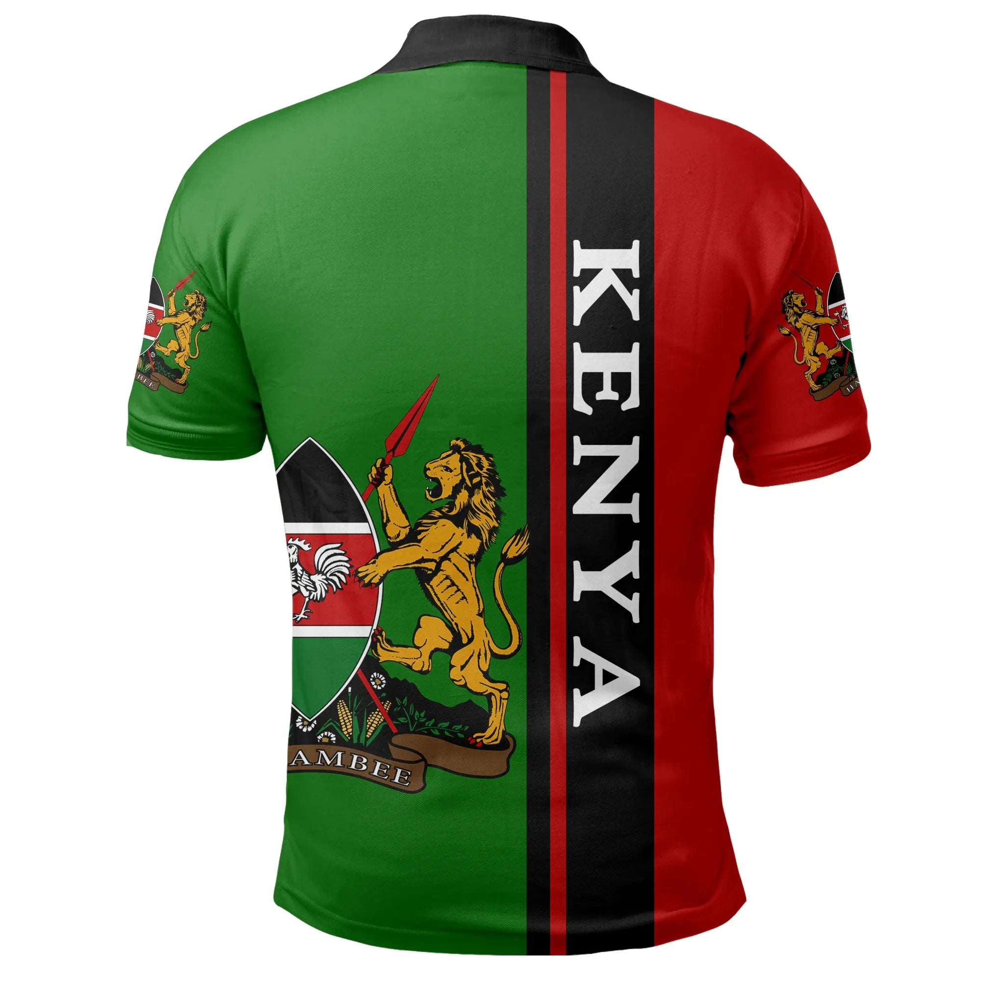 Kenya Style Polo Shirt